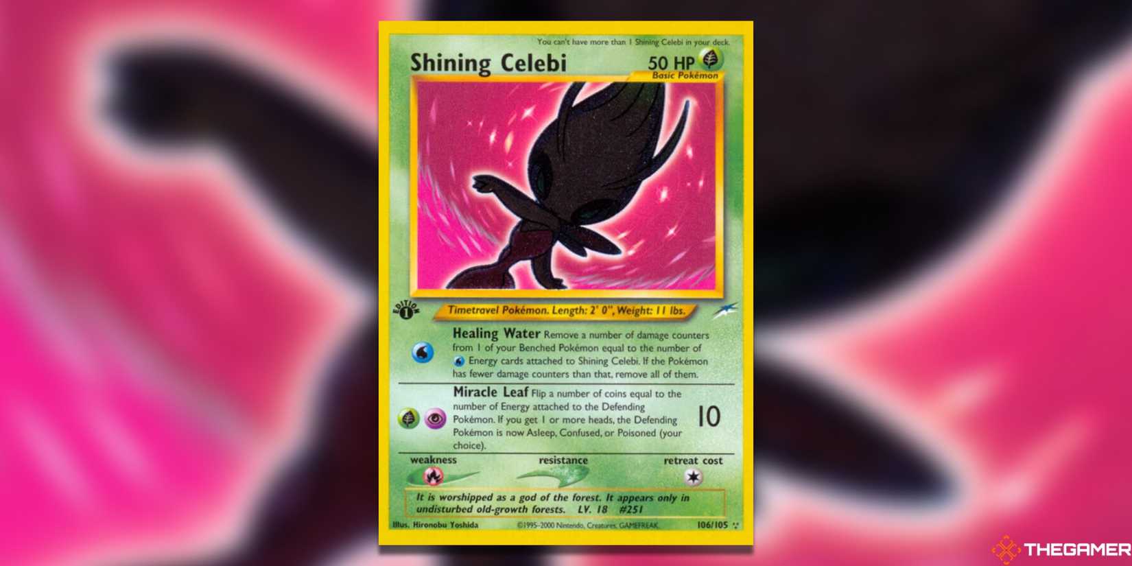 shining celebi pokemon card value Shining Celebi