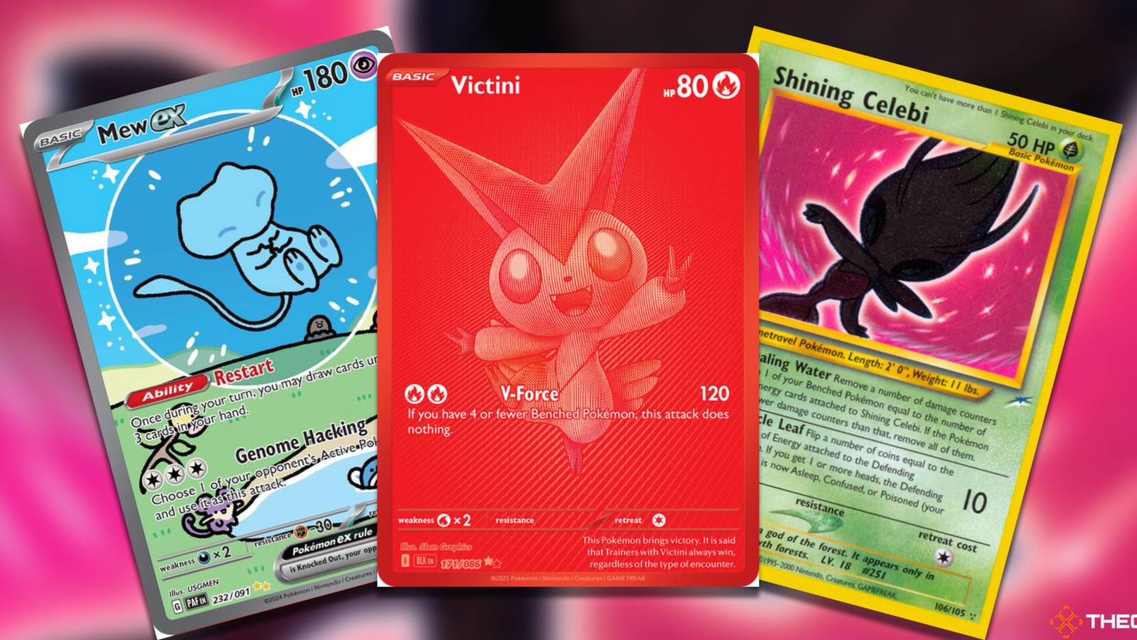 The Most Valuable Mythicals In The Pokemon TCG, image size:1600x900