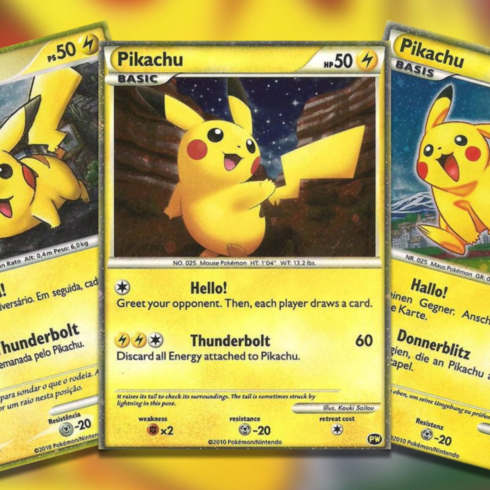 The Most Valuable Pikachu World Collection Promos In The Pokemon TCG The Most Valuable Pikachu World Collection Promos In The Pokemon TCG