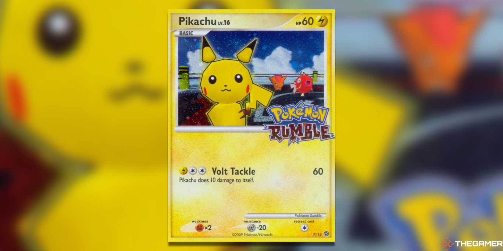 pikachu pokemon rumble card Don't let it fool you PSA 10 GEM MINT 2009 Pokemon Rumble Pikachu Holo This card is available to bid @collect @fanaticscollectcards #thefinecard #reels #pokemon #pokemonreels #pokemoncard