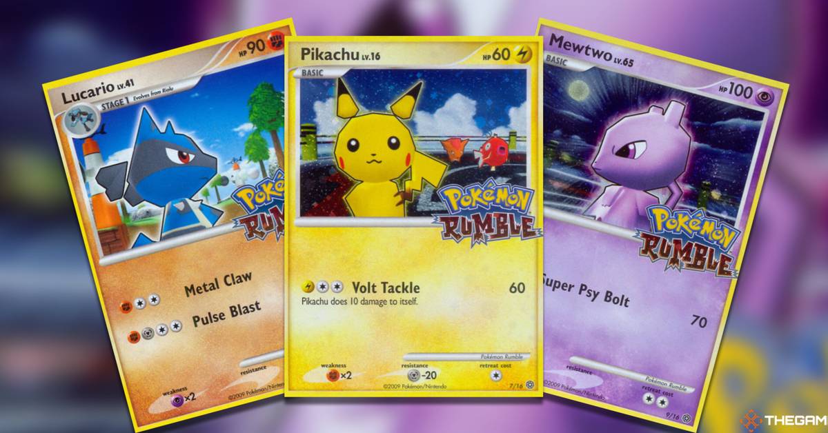 pokemon rumble card game Blast [video game] : Video Games Included in an acrylic case for lasting preservation and featuring a striking image of the captivating character Pokémon TCG: Rumble | Board