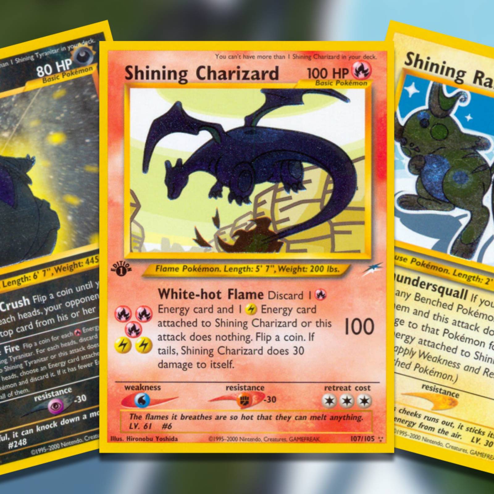 The Most Valuable Shining Cards In The Pokemon TCG The Most Valuable Shining Cards In The Pokemon TCG