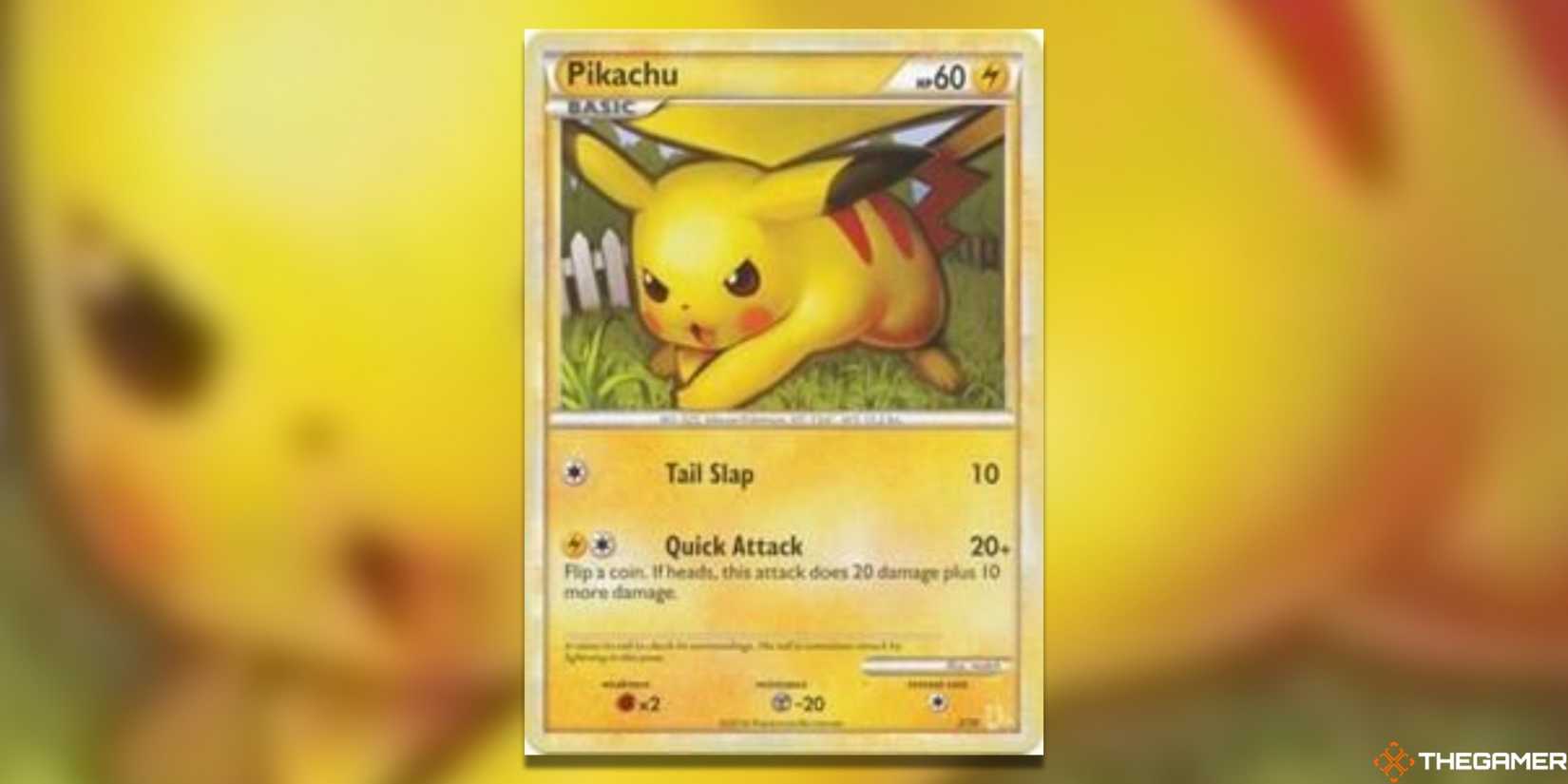 yellow back pokemon cards What to do with a miscut 1999 Pikachu Cheeks card? You may reveal a Trainer card you find there (except Trainers Mail) and put it into your hand So I found a bunch