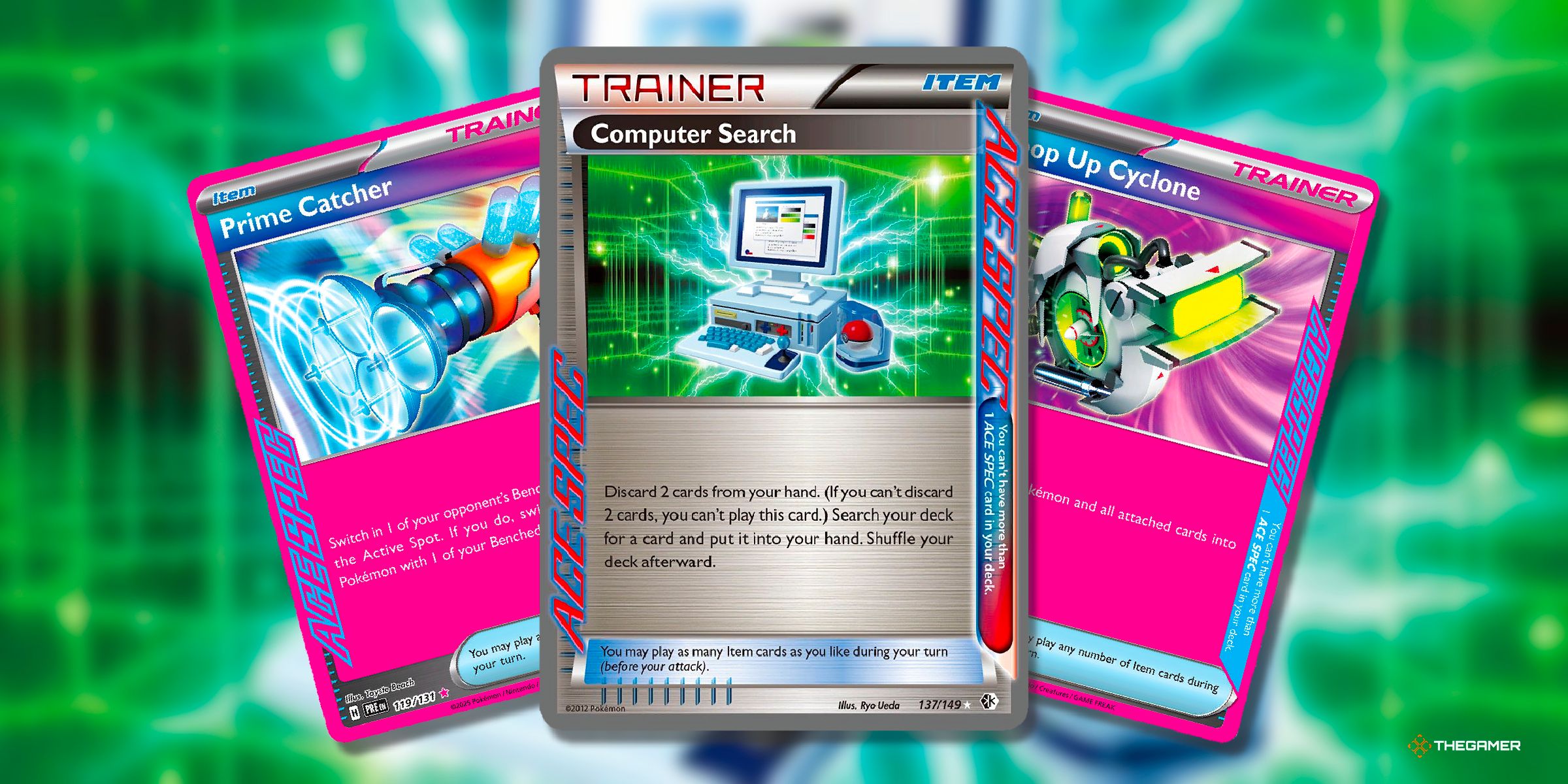 pokemon catcher card POKÉMON CARD GAME S7R 058/067 U Toy Catcher main image 1