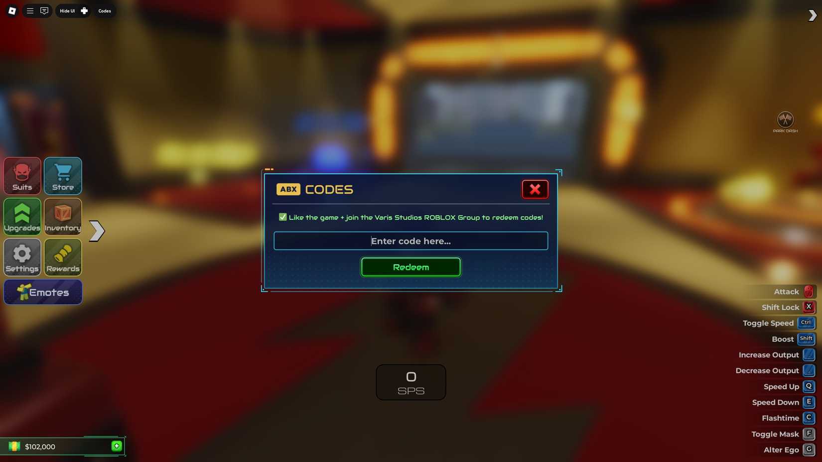 Flashpoint Codes - Roblox