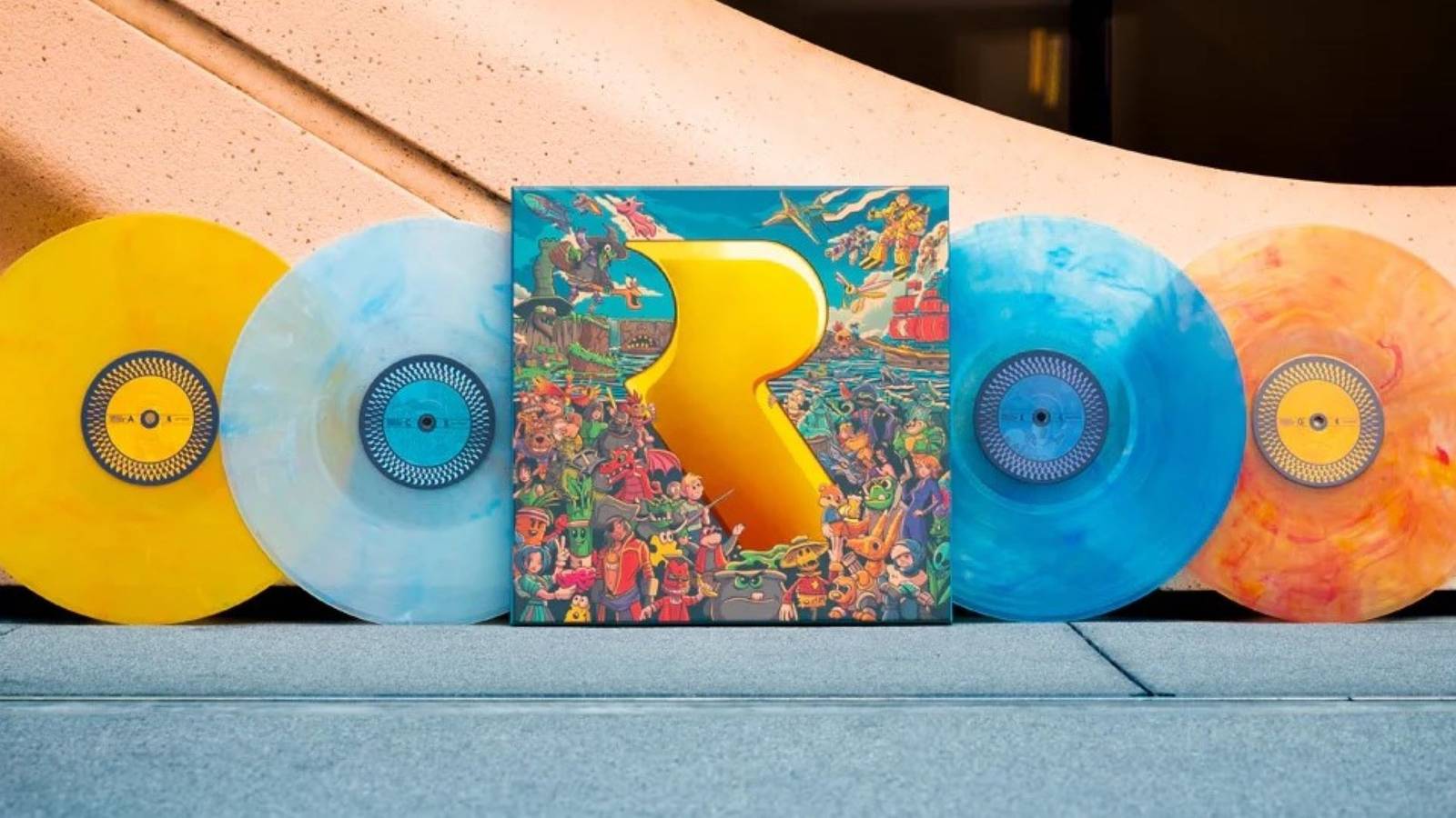 Rare's 40th Anniversary Record Collection Features Banjo-Kazooie ...