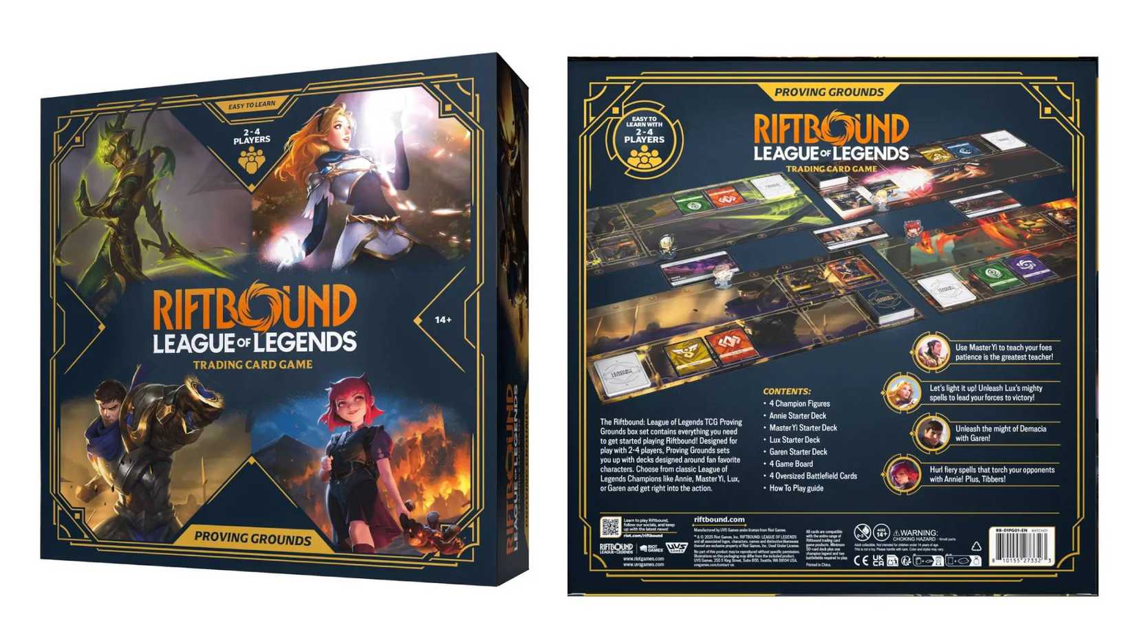 riftbound proving grounds card list Riftbound: League of Legends - Proving Grounds