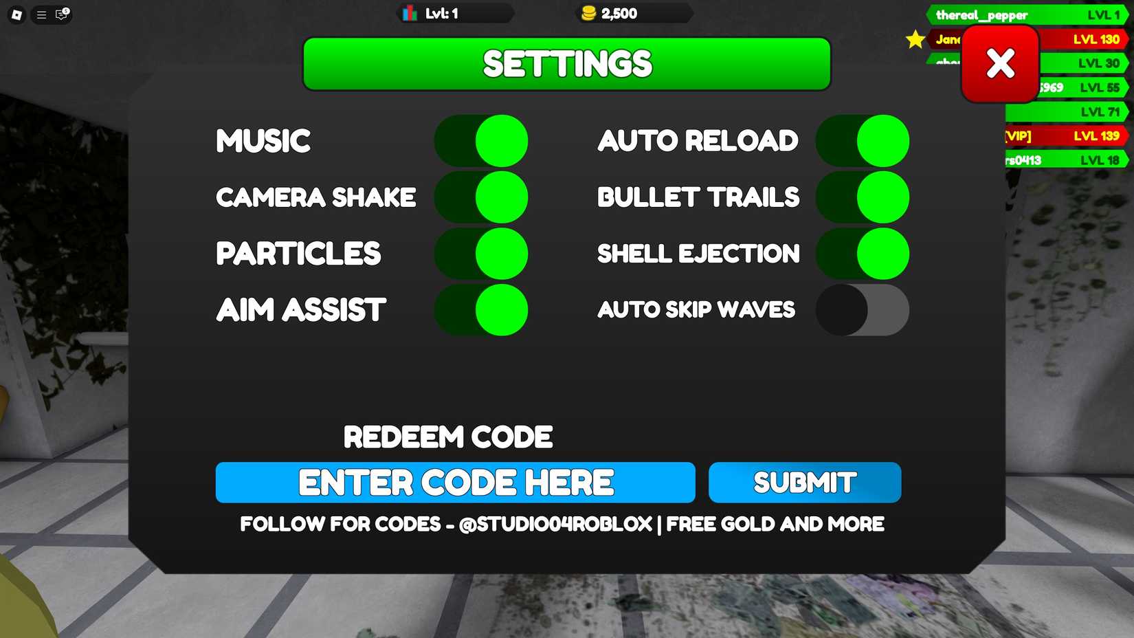 Poly-Z RNG Codes - Roblox