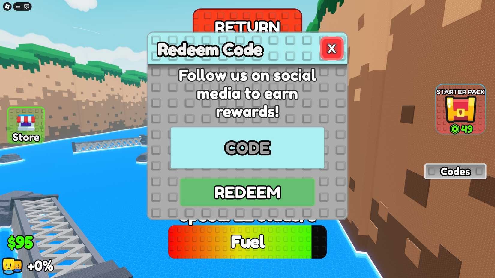 Build A Rocket Codes - Roblox