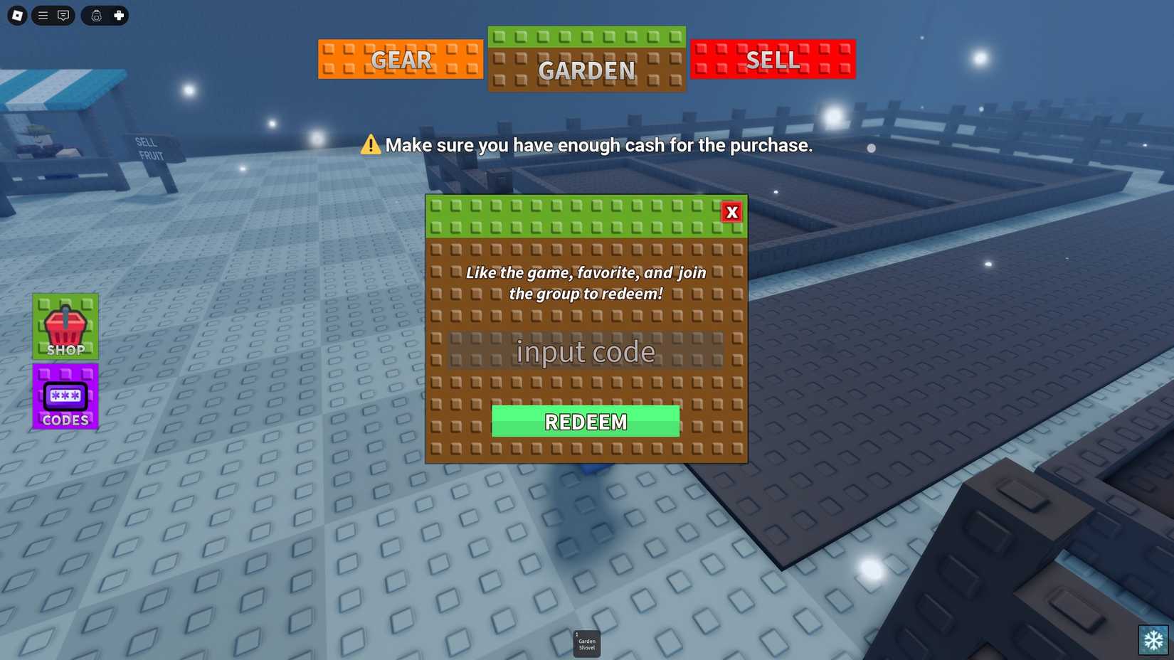 Snatch A Seed Codes - Roblox