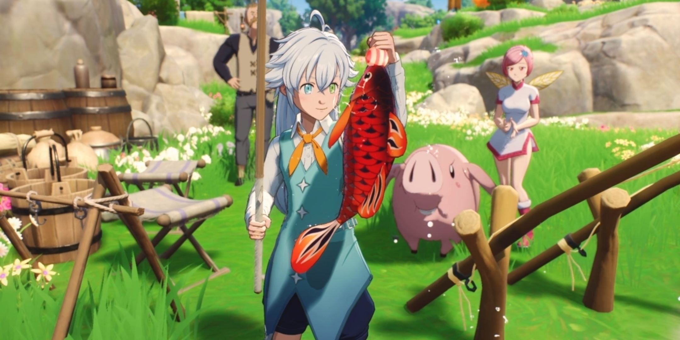 Immerse Yourself In Britannia With The Seven Deadly Sins: Origin