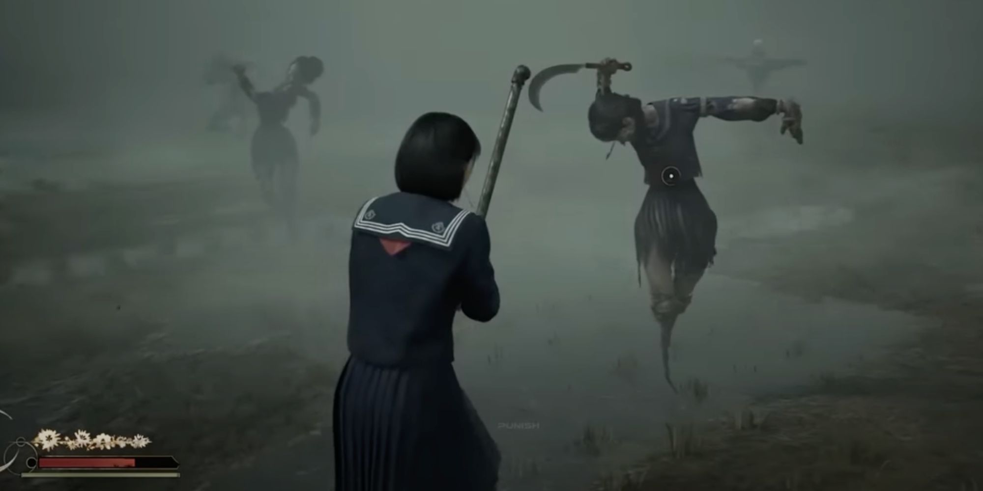 Stellar Blade Seems To Be Teasing A Silent Hill F Collab
