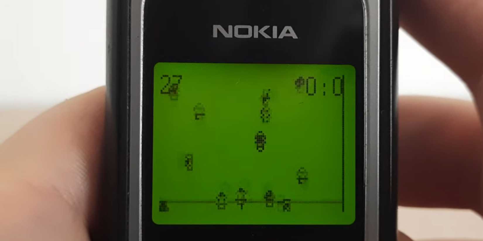 Nokia Racket Game Mobile Games We Played Before Smartphones