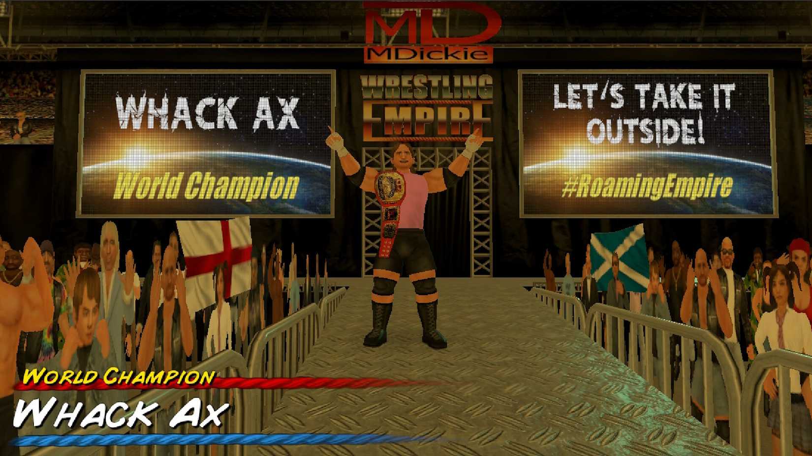Step Aside WWE, Wrestling Empire Might Be The Wrestling Game GOAT