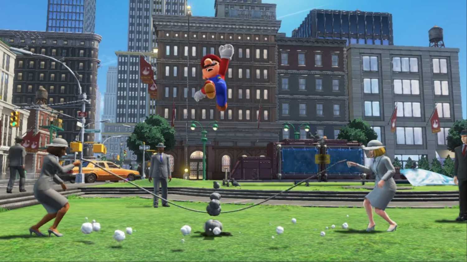 Mario Pointing At Rope Honey, I Shrunk The Gamer: Which Gaming Protagonist Is The Smallest?