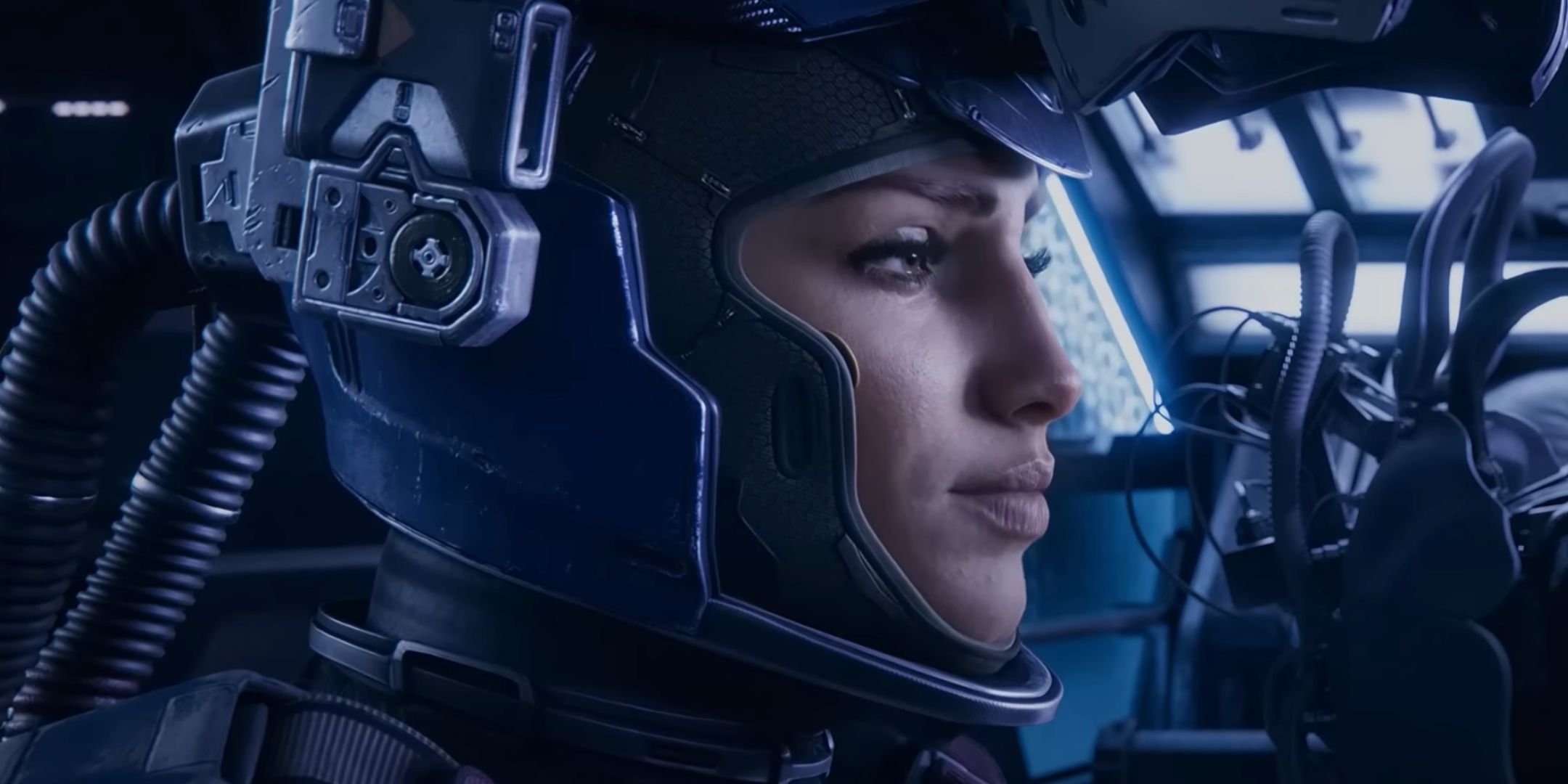 The Expanse Osiris Reborn Character Side Profile
