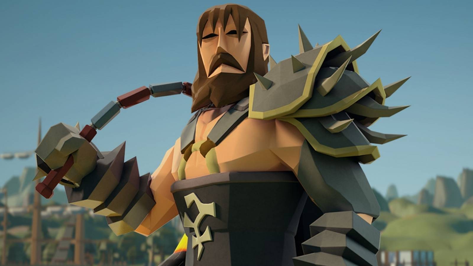 Strong Runescape Character Old School RuneScape Fan Reveals Over 500 Bots At Once By Typing Just ...