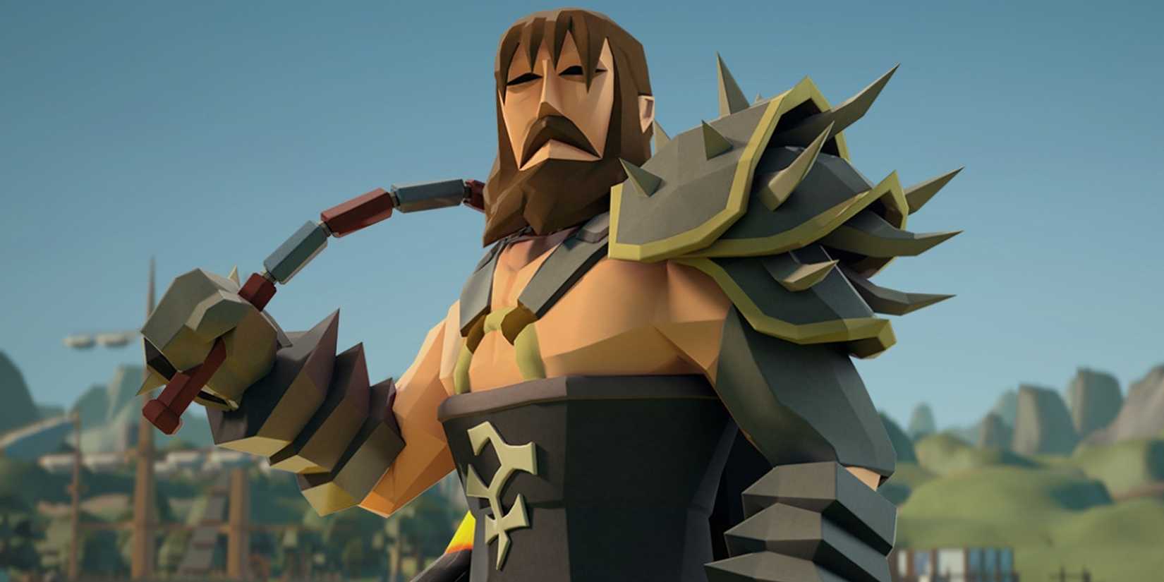The strong and stoic adventurer of Old School RuneScape Steam