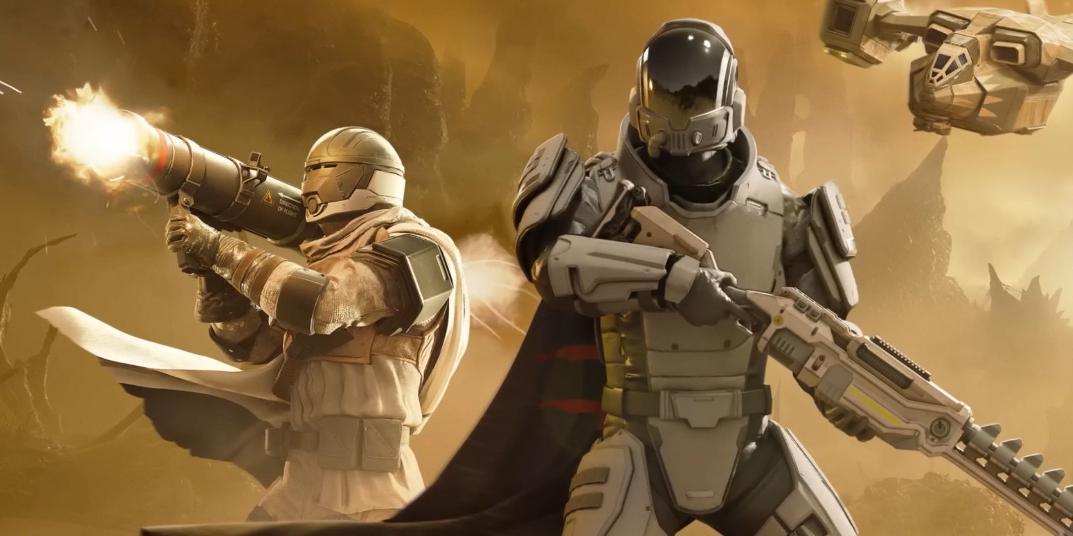 Fãs de Helldivers 2 temem ausência de planos para sequência
