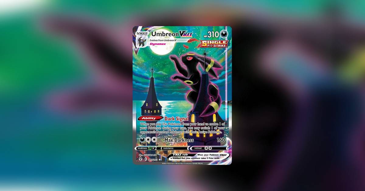 Pokemon TCG's Moonbreon Has Been Falling In Price For Four Months, Now At  One-Year Lows