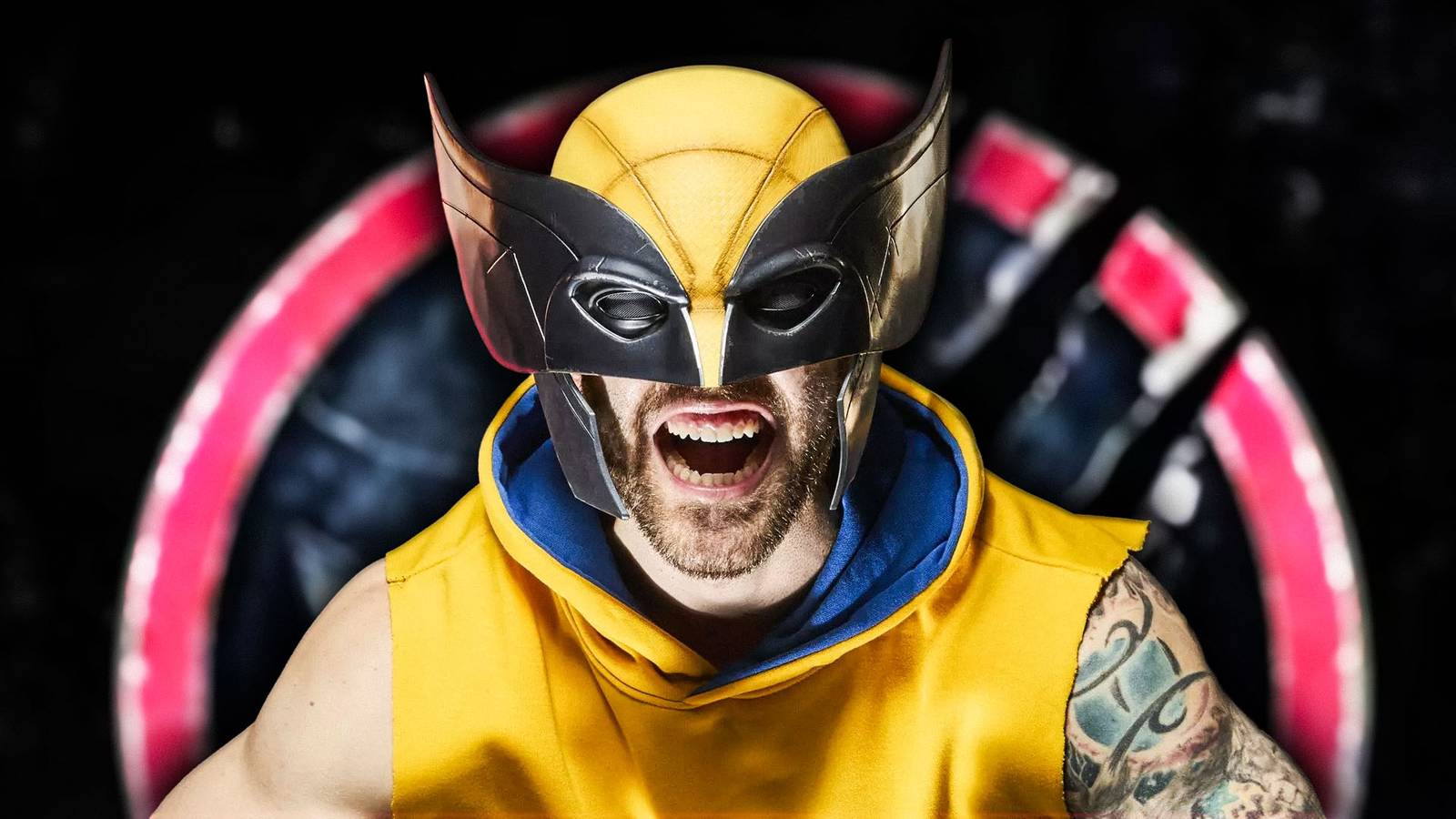 Marvel Legends Series Real Magneto Premium Roleplay Helmet