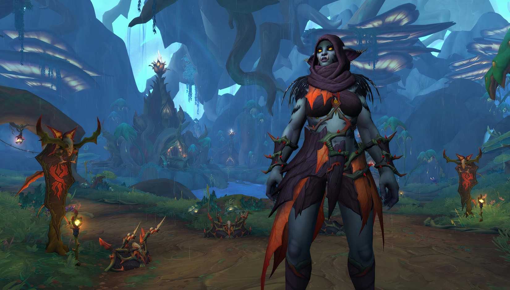 The Haranir race in World of Warcraft: Midnight.