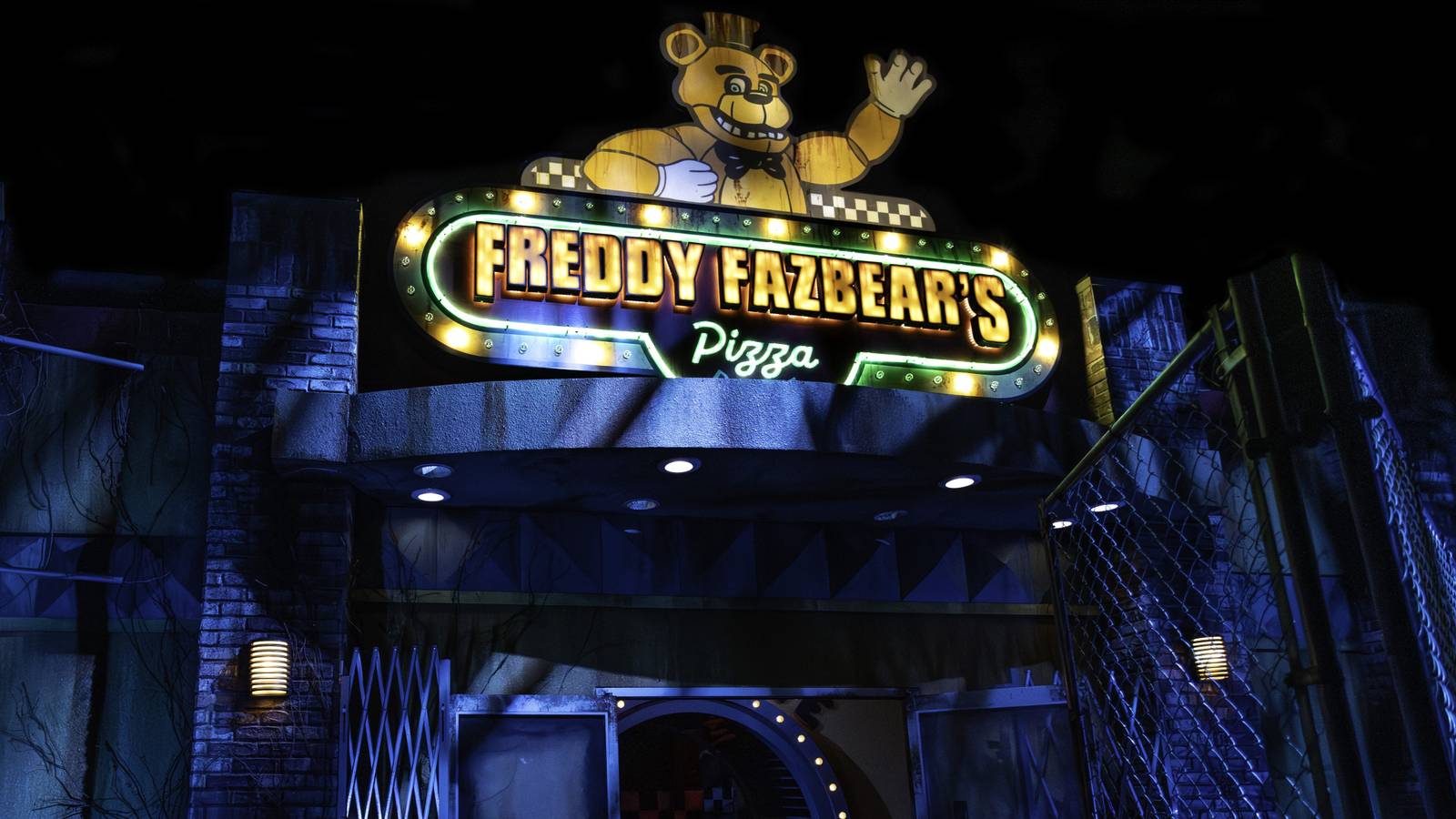 Five Nights At Freddy’s Halloween Horror Nights Universal Studios