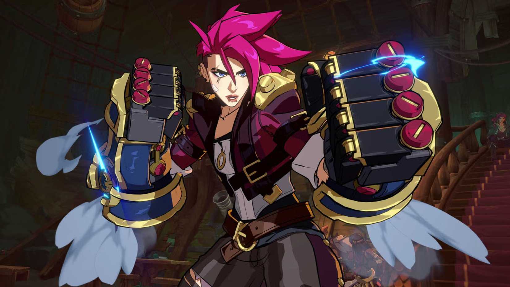 2XKO Vi Fighting Stance