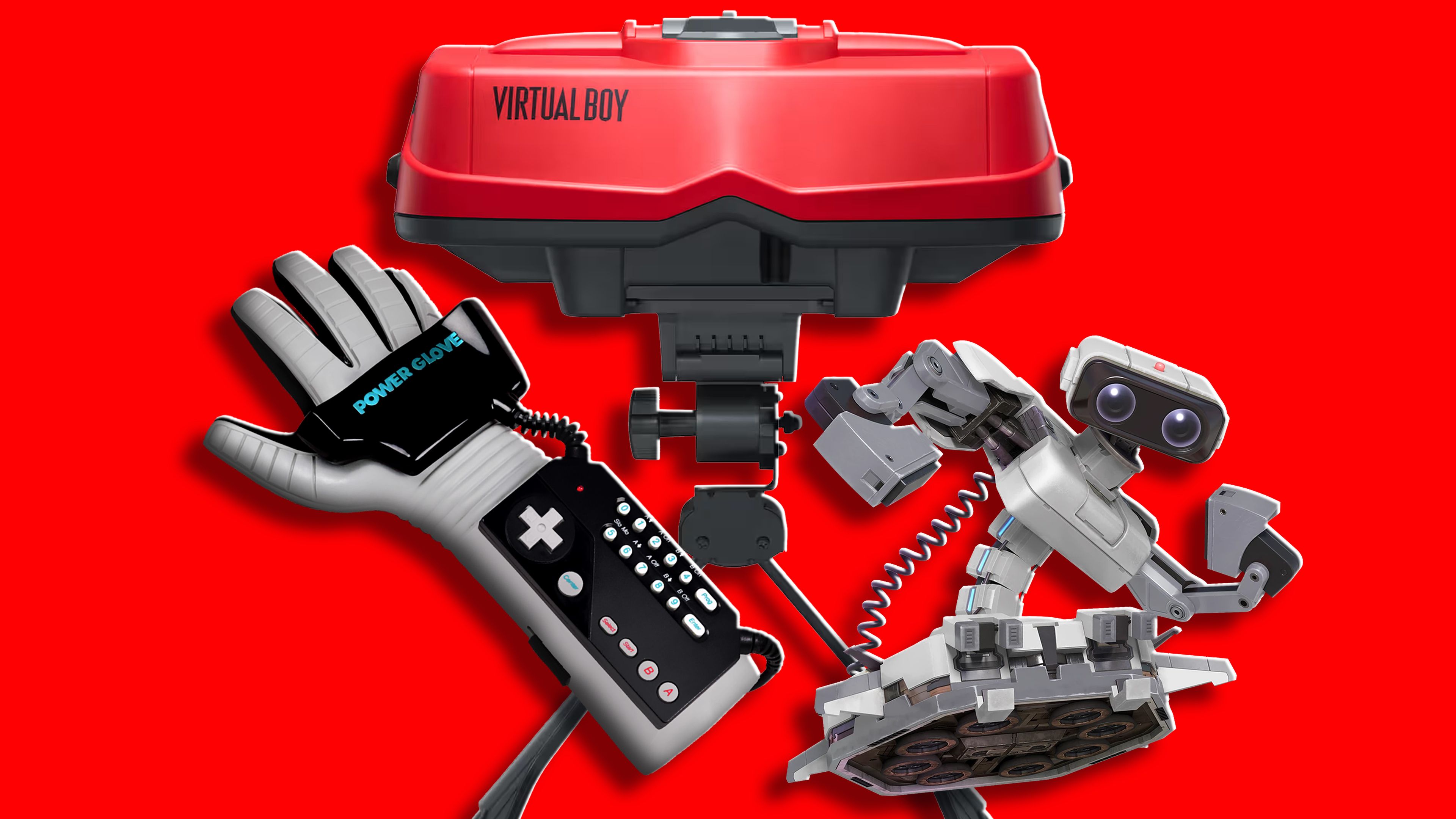 The Virtual Boy Resurrection Opens The Door For More Weird Nintendo Garbage