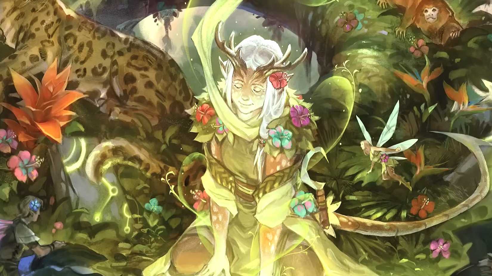 Druids are nature and community in D & D 5e.