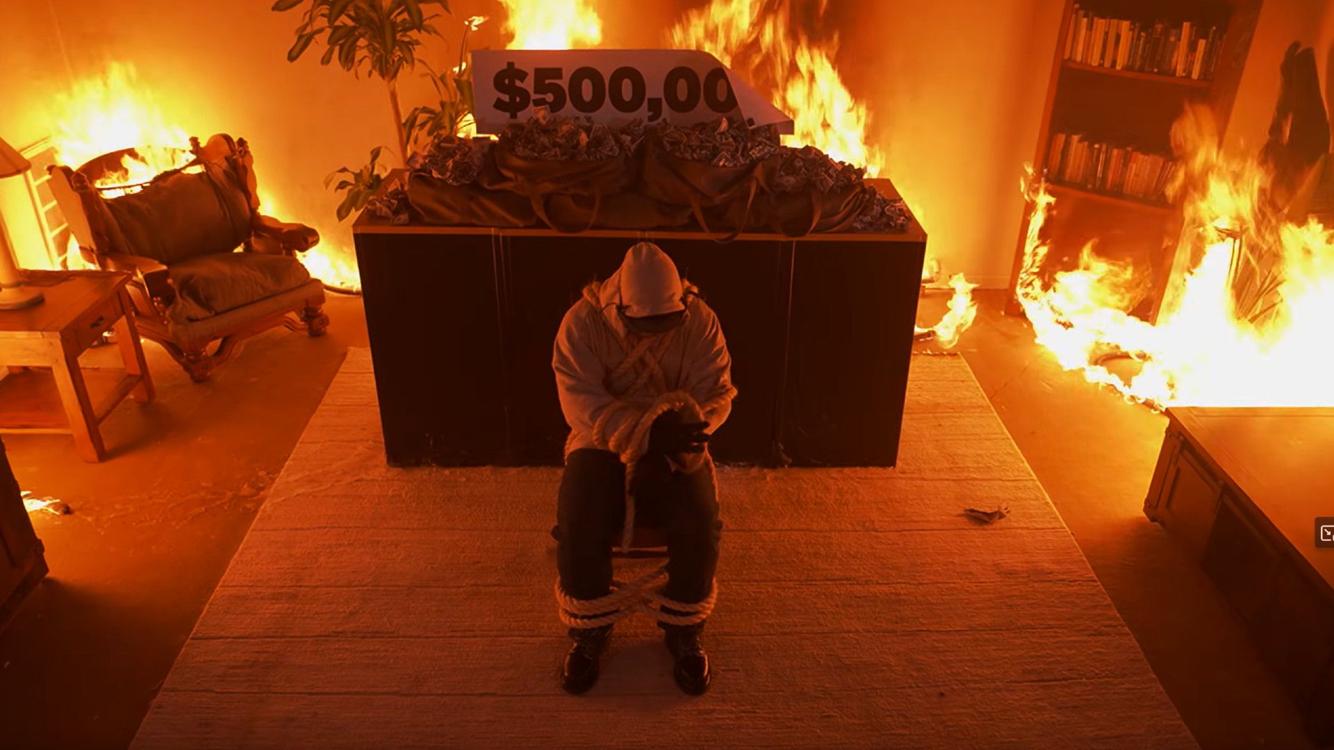 Mr Beast Responds To Backlash After Trapping Stuntman In Burning Building