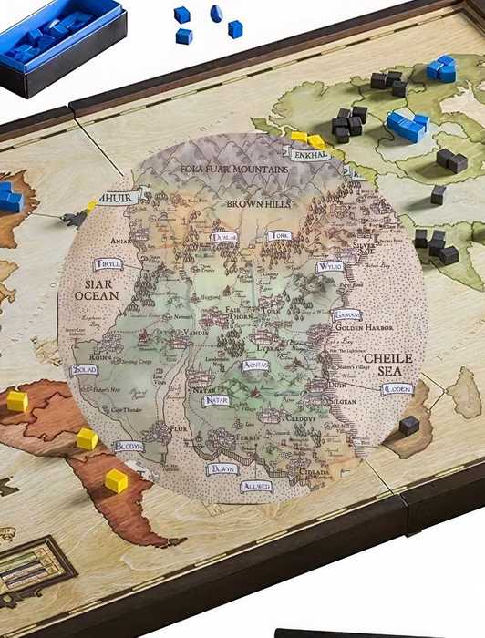 Fantasy Risk Board Best Fantasy Books For DND Fans