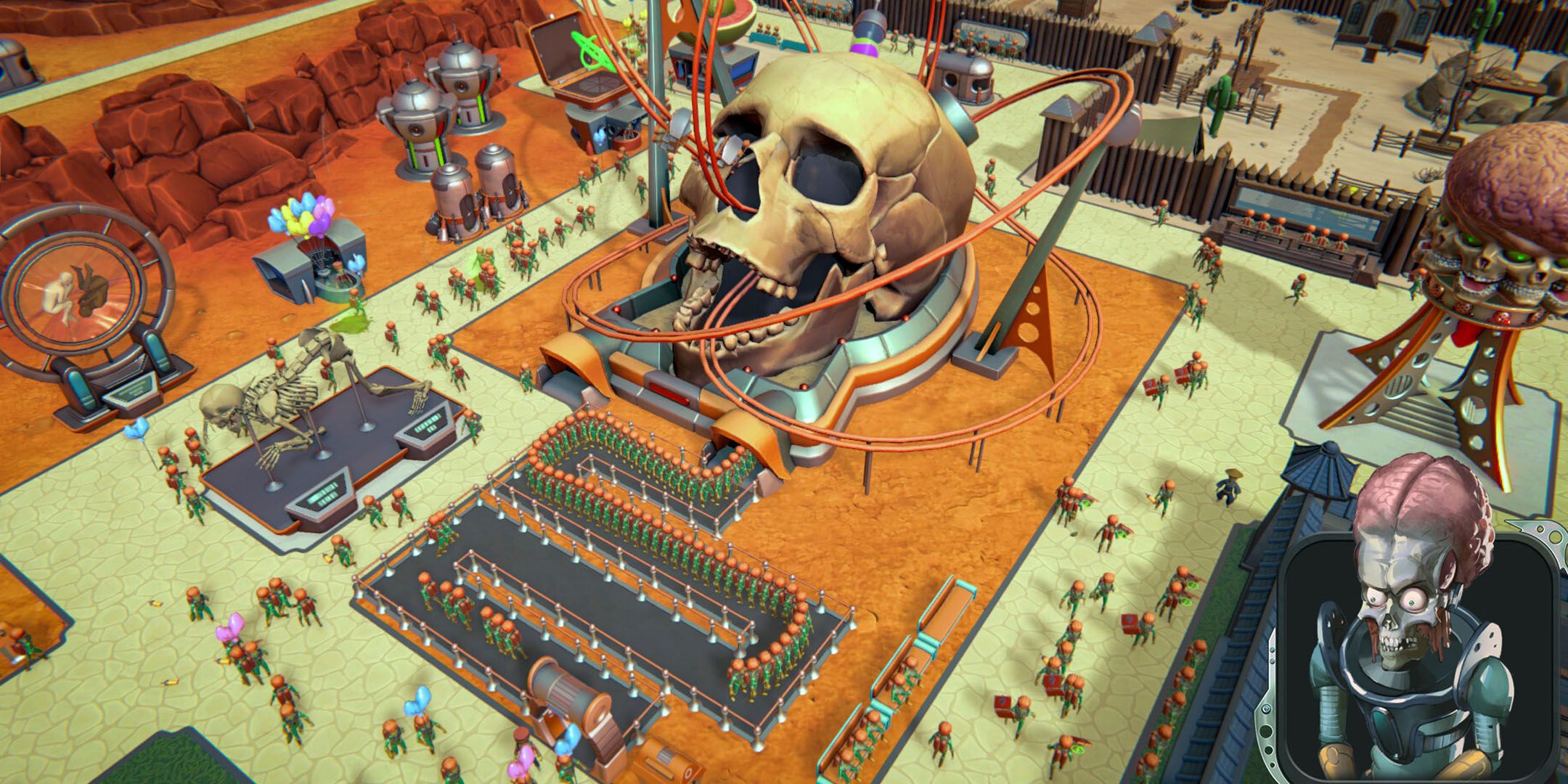 Mars Attracts Is Ack Ack Ack-tually Pretty Damn Good