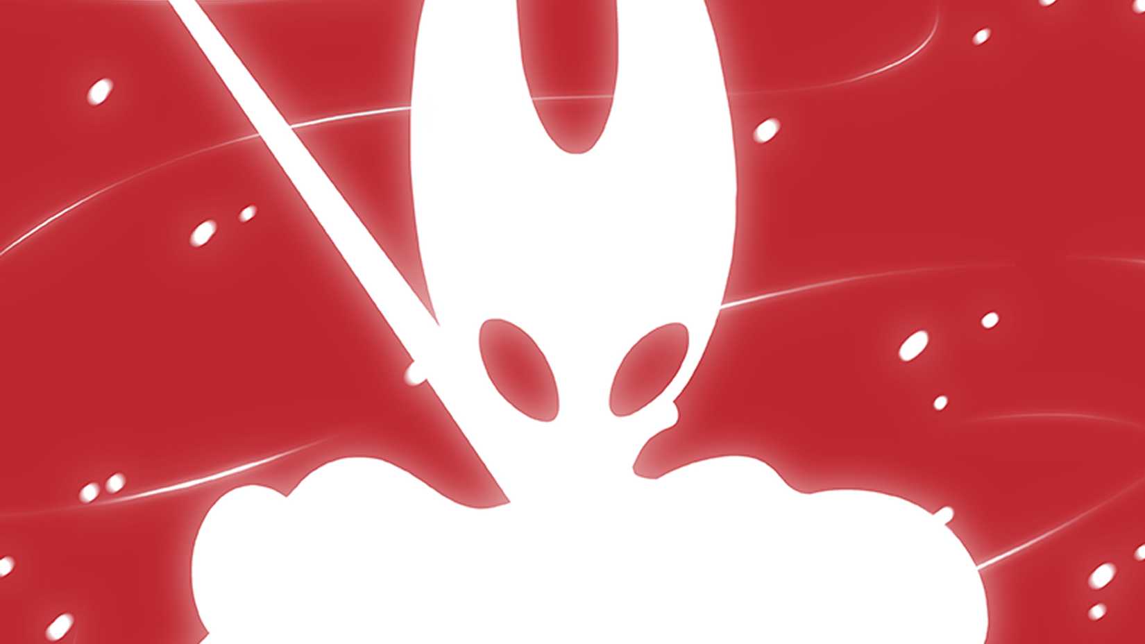 A white silhouette from the coinong.