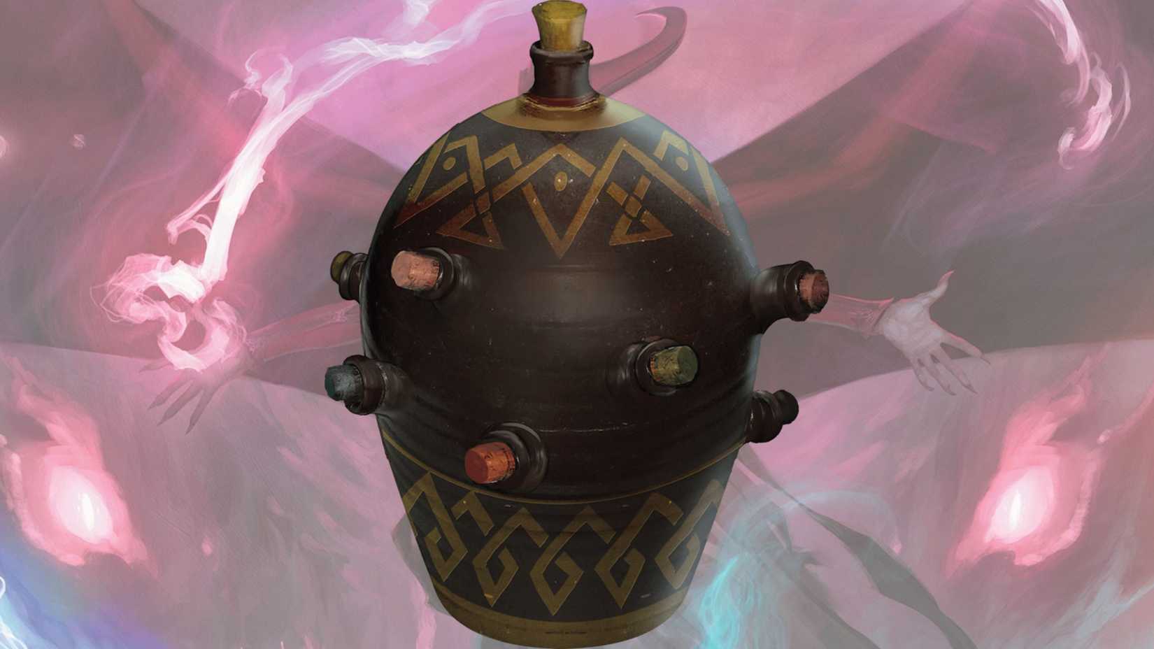 An Alchemy Jug, from Dungeons & Dragons (D&D).