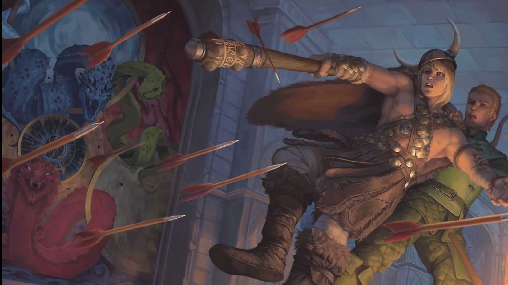 Adventure will save another trap in D&D.