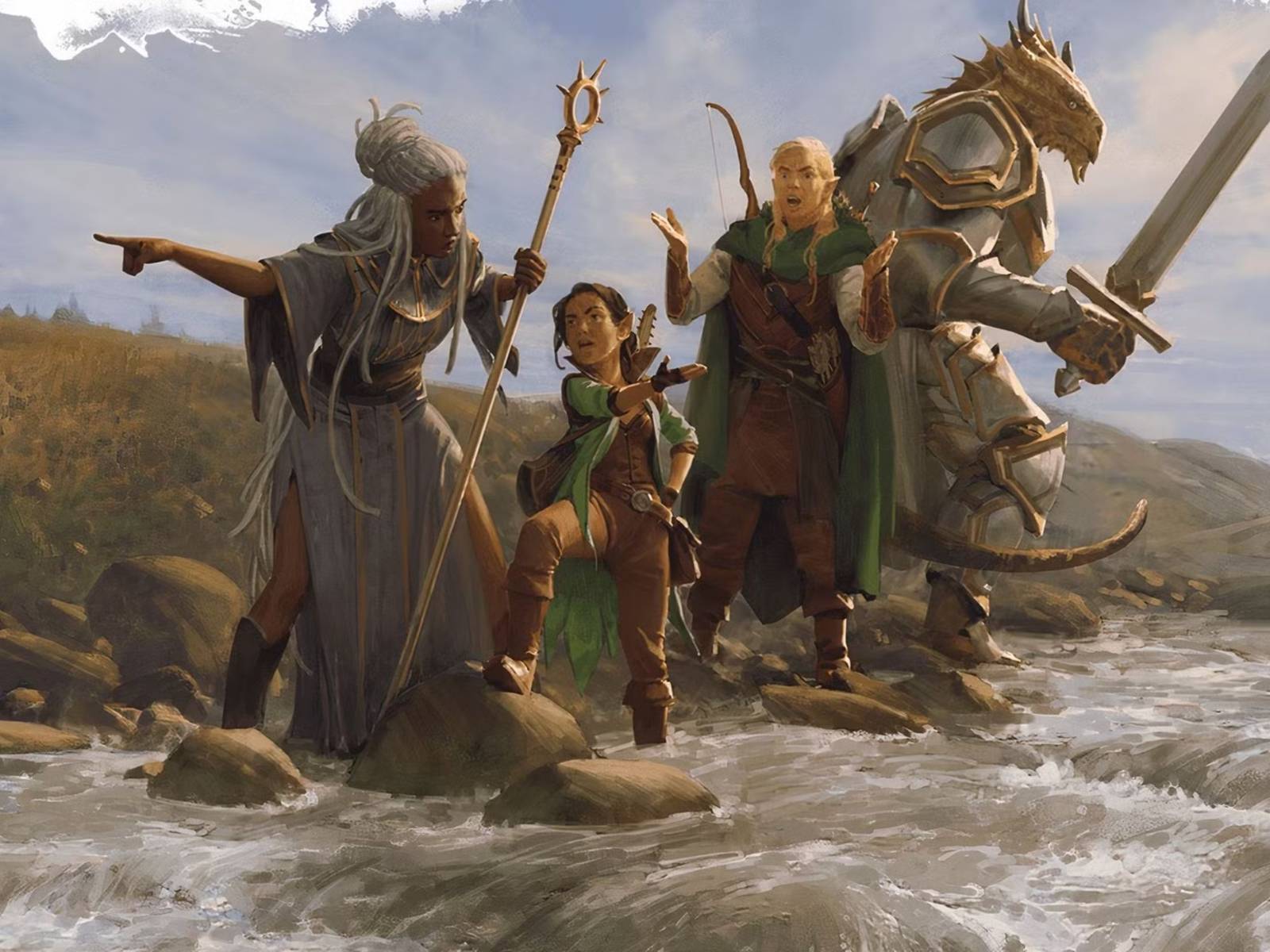 Strengthen Your Dungeons And Dragons Party Bonds With These Travel Scenes