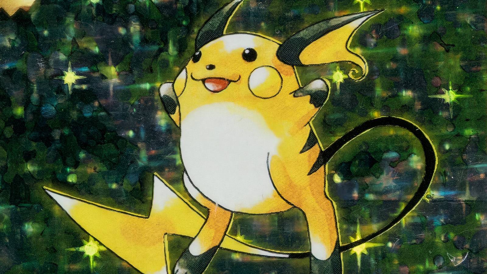 Pokemon TCG Raichu Card Once Thought Extinct Is Now Up For Auction