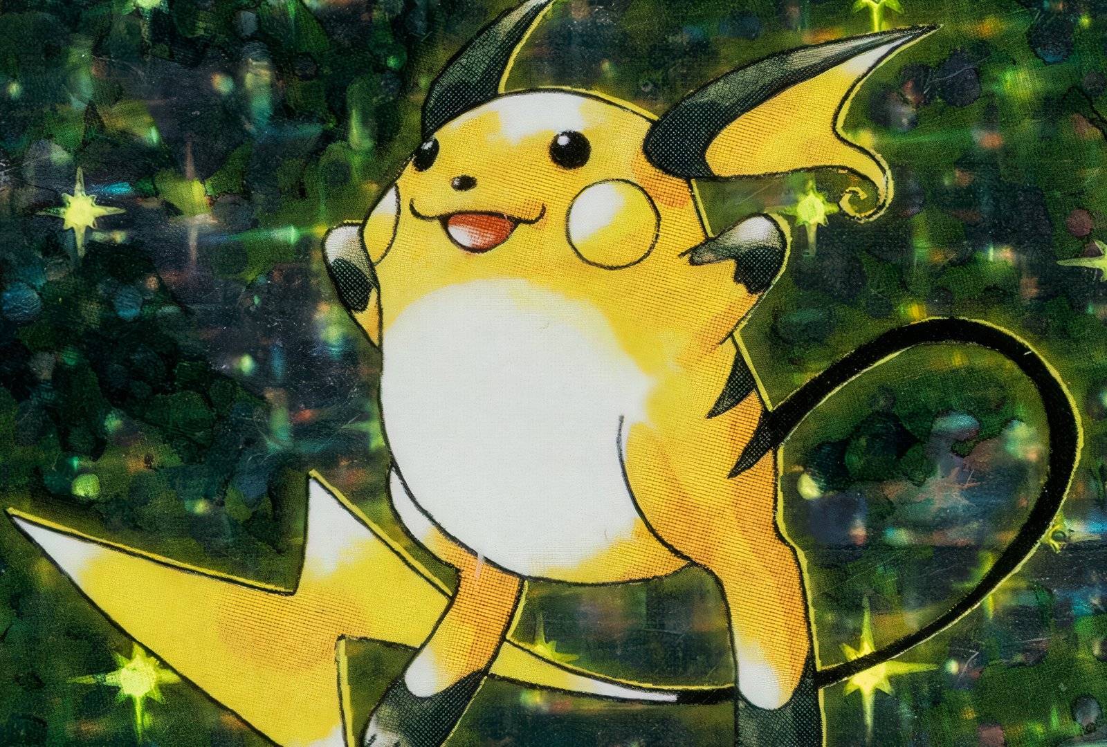 Pokemon TCG Raichu Card Once Thought Extinct Is Now Up For Auction Pokemon TCG Raichu Card Once Thought Extinct Is Now Up For Auction