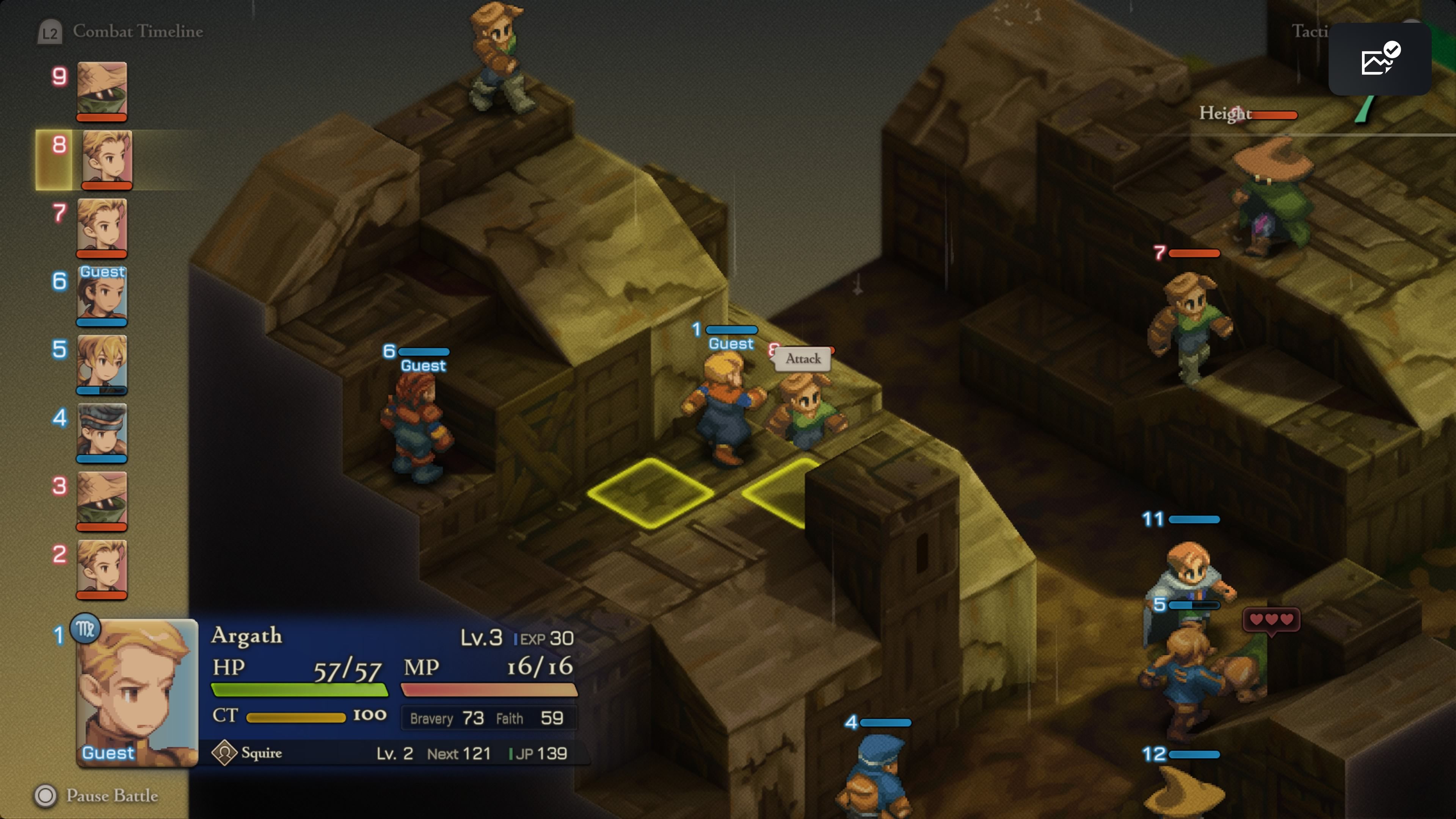 How To Win The Dorter Slums Battle In FFT: The Ivalice Chronicles