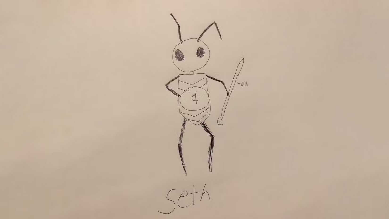 Artwork of Seth from Hollow Knight Silksong.