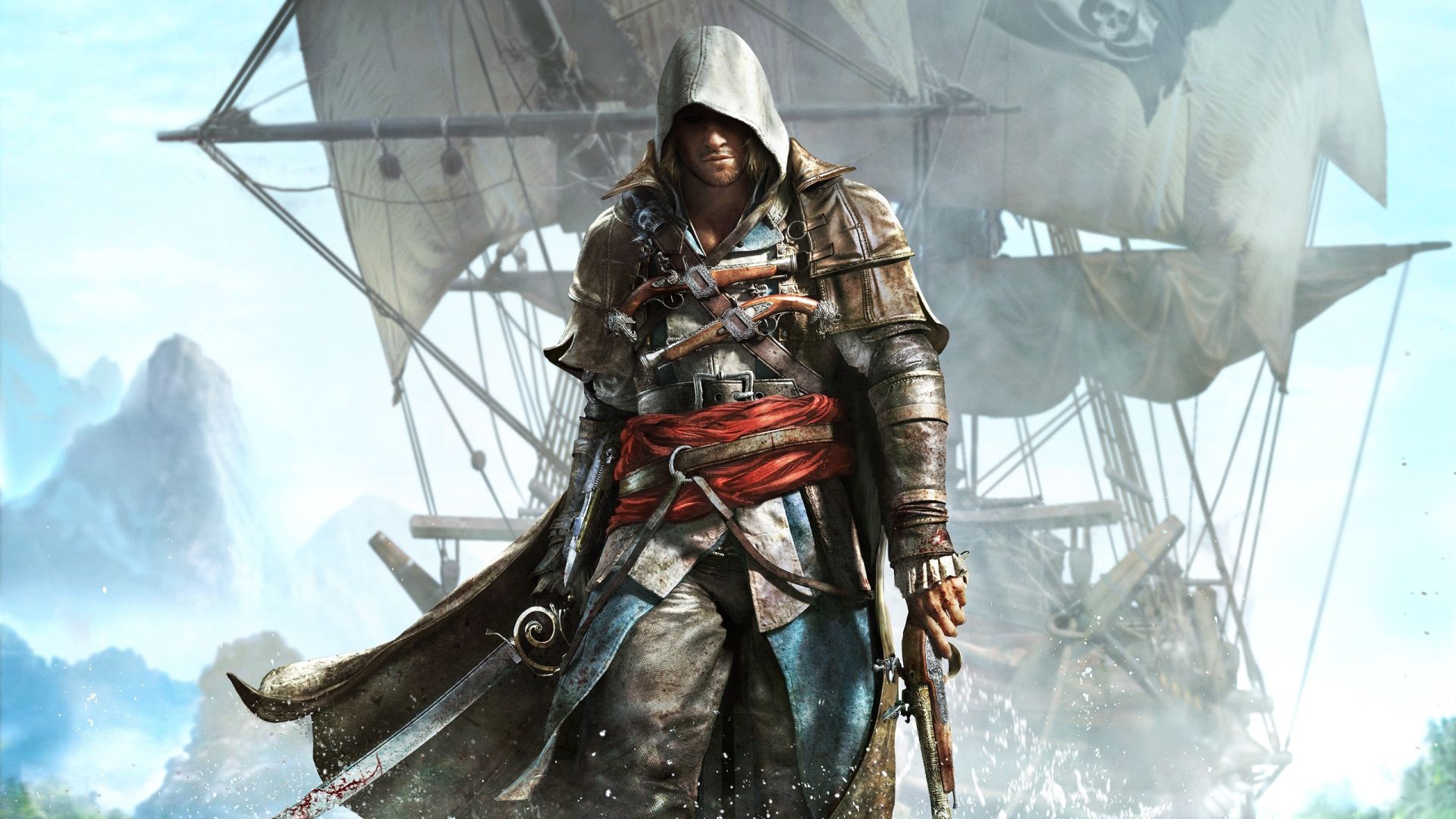 Edward Kenway em Assassin's Creed IV: Black Flag