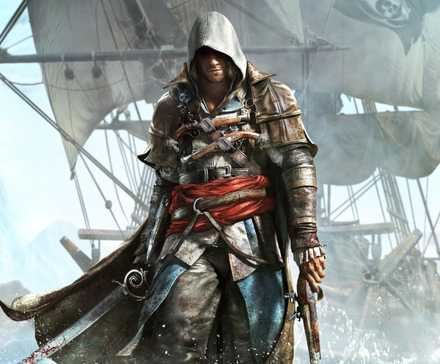 Assassin's Creed 4: Black Flag Key Art