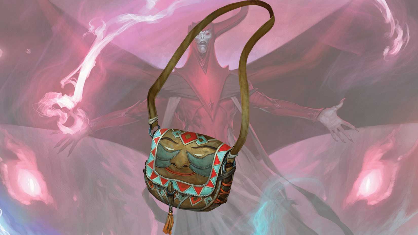 A Bag of Holding, from Dungeons & Dragons (D&D).