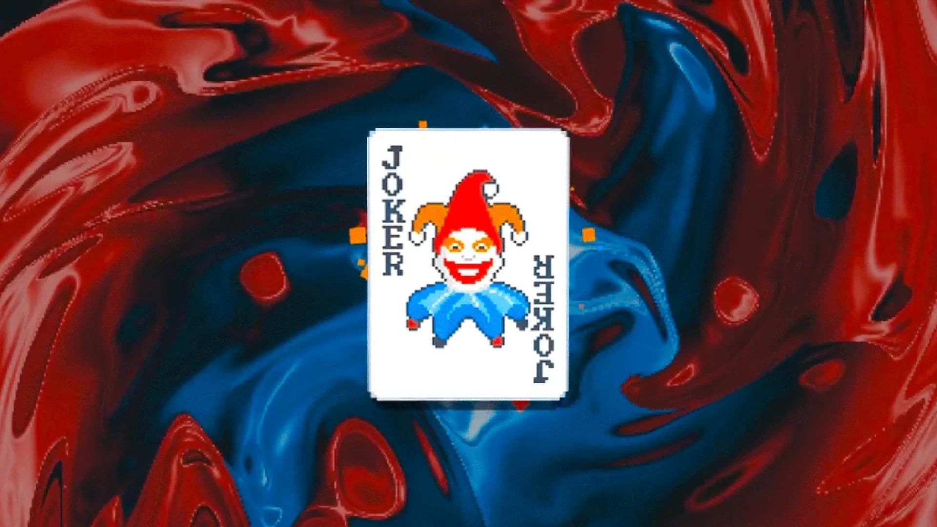 A Joker card in Balatro.