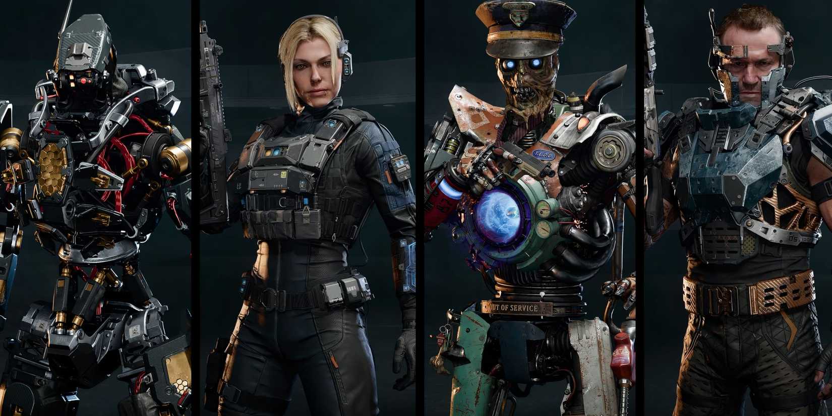 A look at the redesigned Vault Edition skins in Black Ops 7.