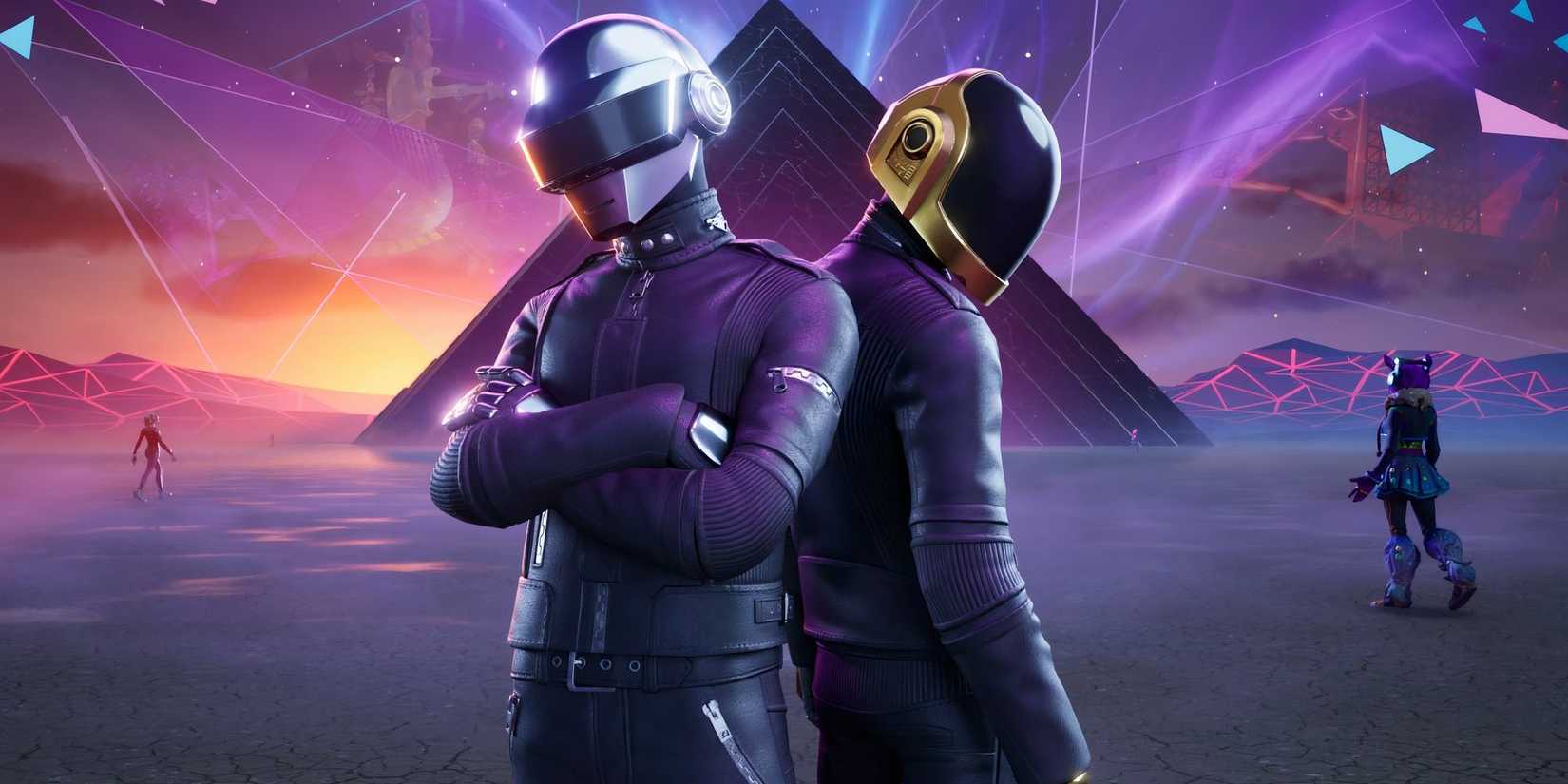 DAFT PUNK DUO of Fortnite. 