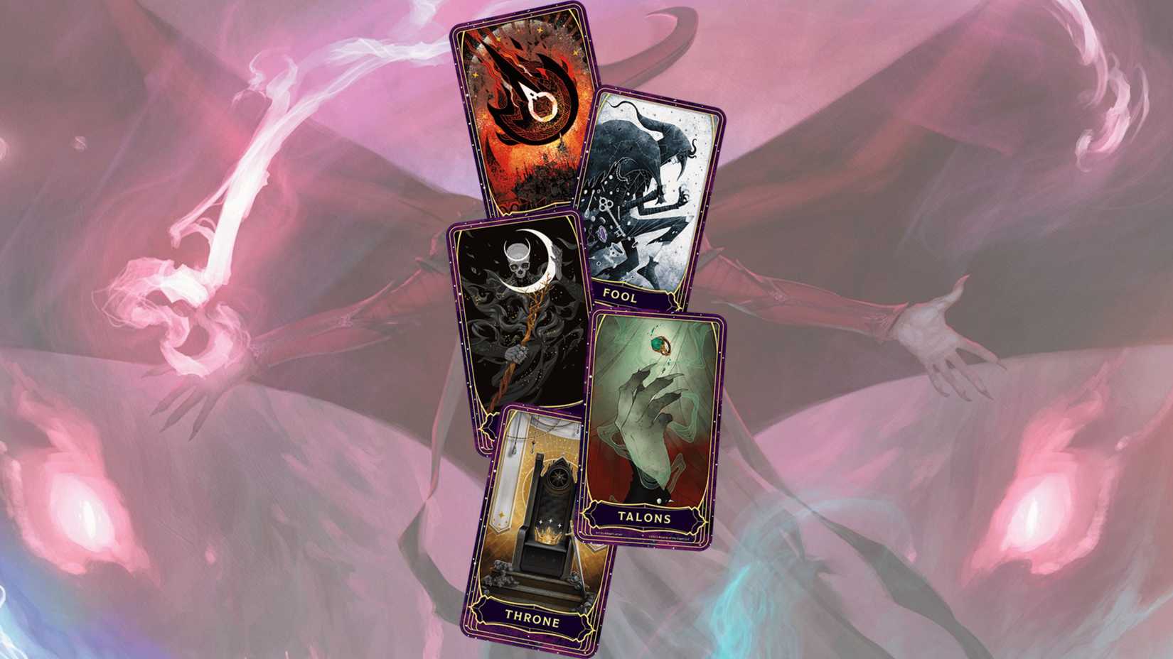 The Deck of Many Things, from Dungeons & Dragons (D&D).