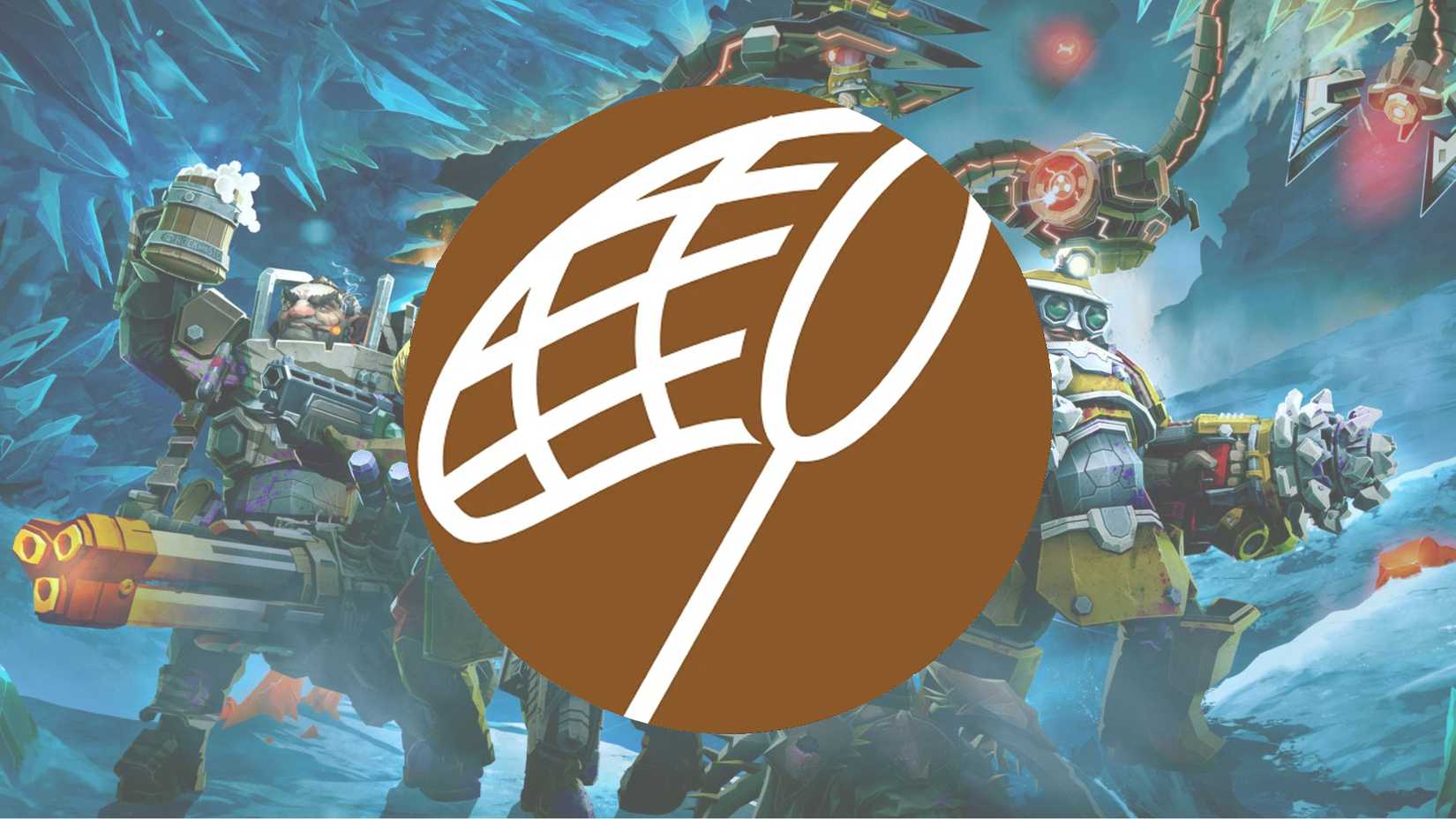 Deep Rock Galactic Survivor Dwarves holds Auto Collection Mod Image.