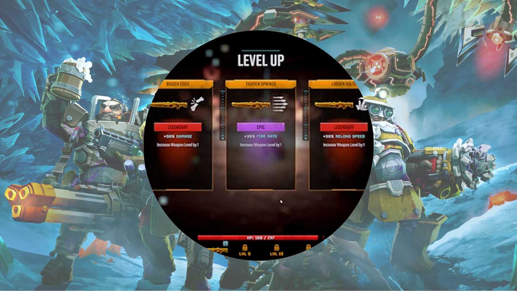 Deep Rock Galactic Survivor Dwarves holds better drops of mod image.